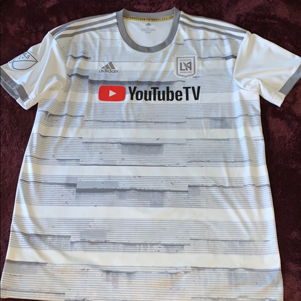 LAFC 2019-2020 Away Jersey